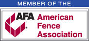 Member of the American Fence Association