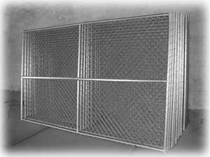 Temporary Fence Panels