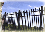 Shilo Fence Aluminum Blue River