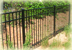 Shilo Fence Aluminum Fence Classic
