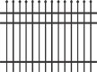 Delgard Aluminum Fence Avalon