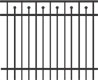 Delgard Aluminum Fence Doria