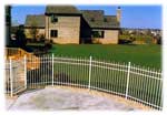 Jerith Ornamental Aluminum Fence 100 Series