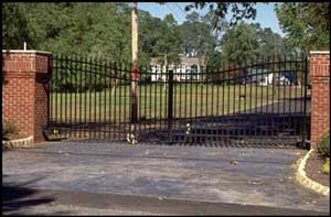 Jerith 111 Style Estate Gate