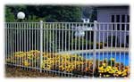 Jerith Ornamental Aluminum Fence 200 Series