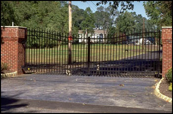 111 Style Estate Gate