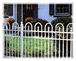 Jerith Ornamental Aluminum Fence Lexington Series