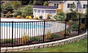 Jerith Ovation Pool Fence