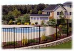 Jerith Ornamental Aluminum Fence Ovation Pool Fence