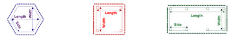 Gazebo Dimensions