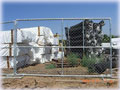 Temp Fence at Construction site