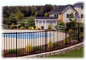 Lifetime Warranty Aluminum Ornamental Fence - Stronger than steel. 