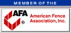 Proud Member of the American Fence Association