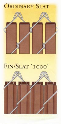 Fin/Slat 1000