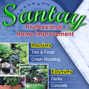 Santay Exteriors landscape Design and Installation