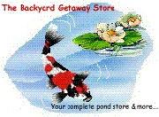 THE BACKYARD GETAWAY STORE