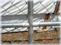 Temp Fence at Construction site